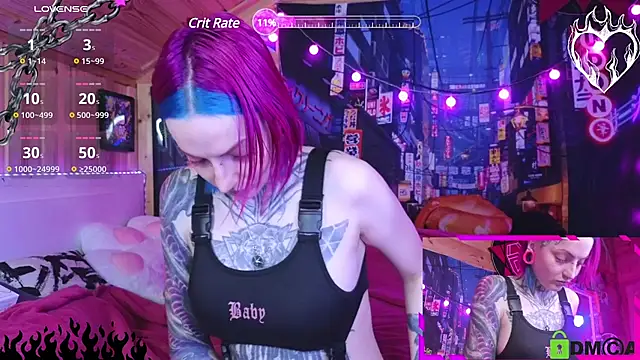 NekoCyber online show from January 22, 4:34 am