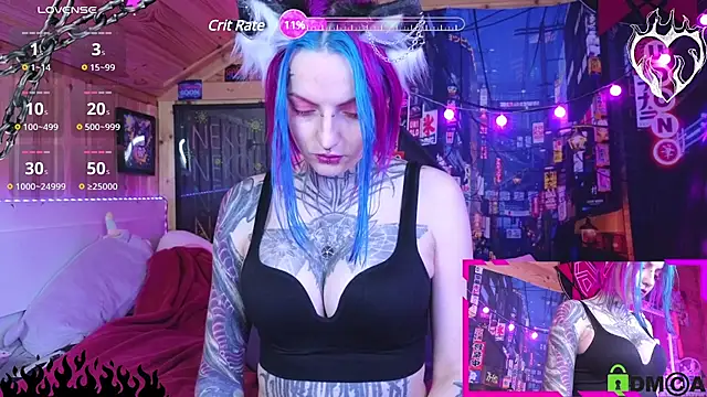 NekoCyber online show from January 25, 6:01 am