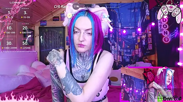 NekoCyber online show from January 30, 8:22 am