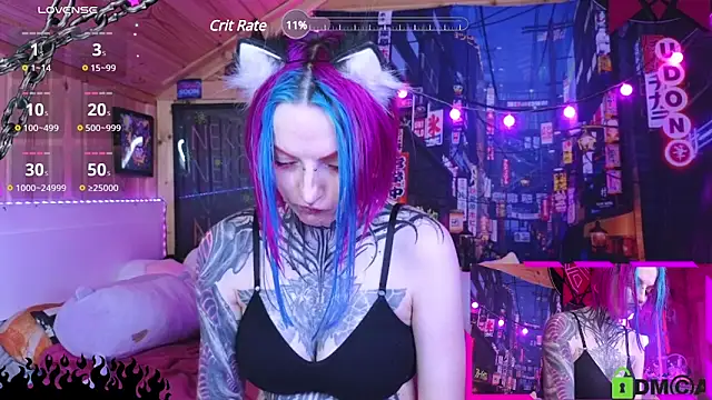 NekoCyber online show from February 15, 8:11 am