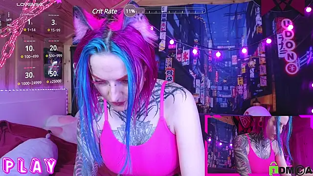 NekoCyber online show from February 16, 5:48 am