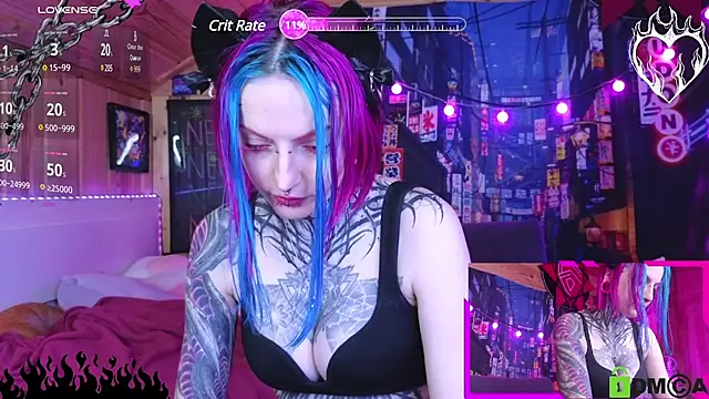 NekoCyber online show from February 24, 5:33 am