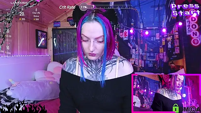 NekoCyber online show from March 8, 5:28 am