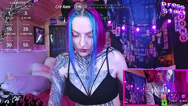 NekoCyber online show from March 9, 5:00 am