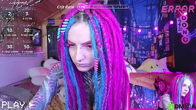 NekoCyber online show from September 20, 5:08 am