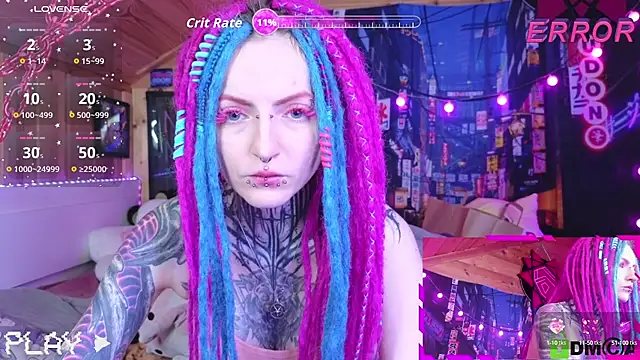 NekoCyber online show from September 24, 5:22 am