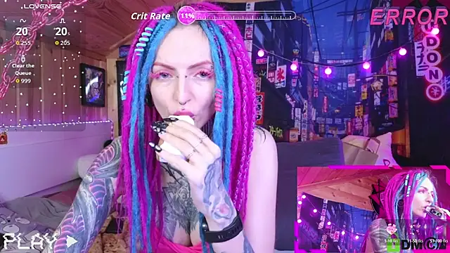 NekoCyber online show from September 25, 5:00 am