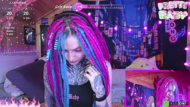 NekoCyber online show from September 27, 5:12 am