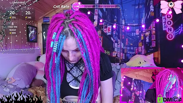 NekoCyber online show from September 28, 5:02 am