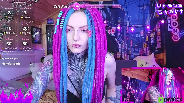 NekoCyber online show from October 4, 4:54 am