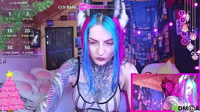 NekoCyber online show from December 20, 5:14 am