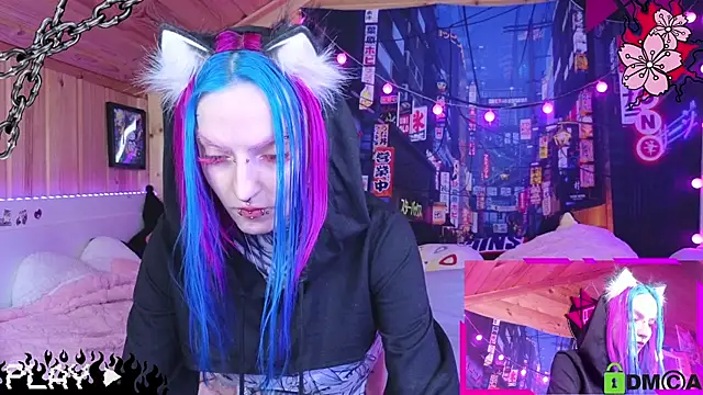 NekoCyber online show from April 5, 5:15 am