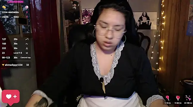 DanelyLopez online show from February 17, 11:42 pm