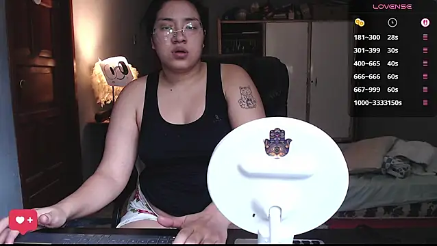 DanelyLopez online show from May 30, 8:50 pm