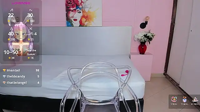 LyndaKimm online show from March 13, 11:19 am
