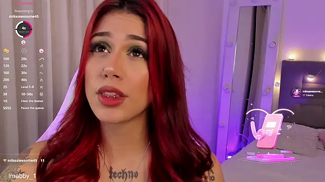 im abby  online show from December 31, 1:15 am