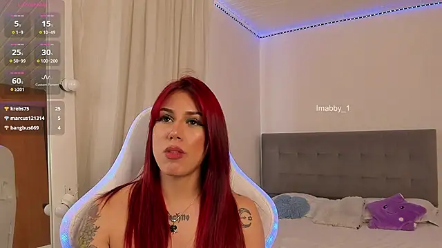 im abby  online show from February 19, 5:16 pm