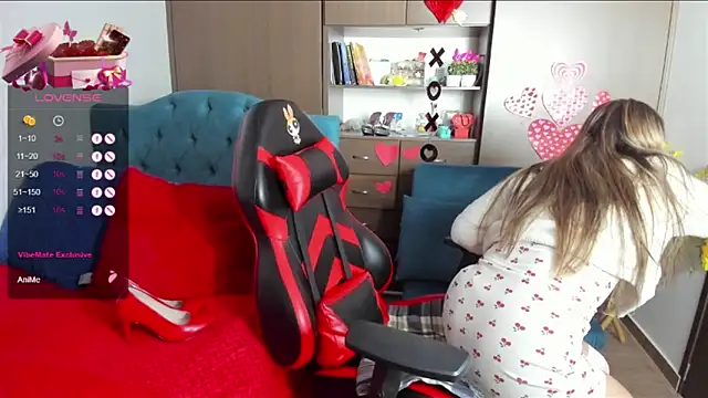 valeria teiku online show from February 14, 2:18 am