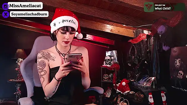 ameliachadburn online show from December 6, 6:28 pm