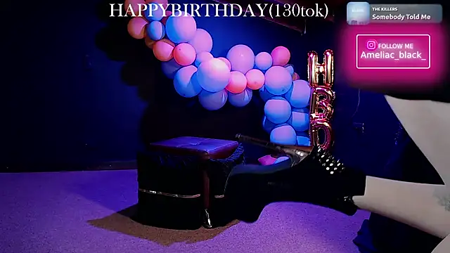 ameliachadburn online show from February 1, 12:07 am