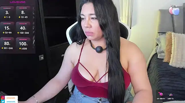 ambar-wells online show from February 17, 9:30 pm