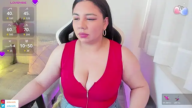 ambar-wells online show from November 30, 6:12 pm