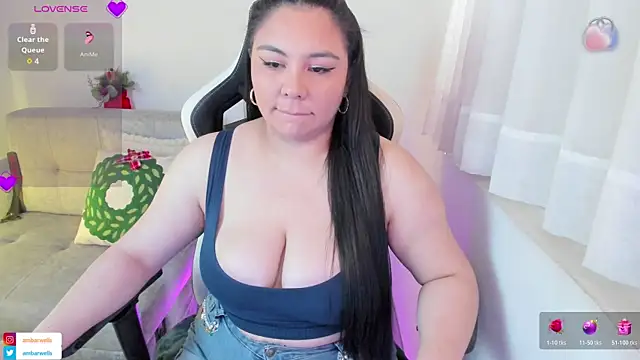 ambar-wells online show from December 4, 3:32 pm