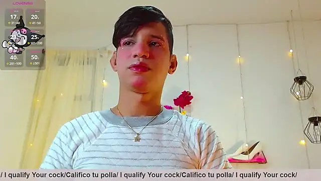 Ariel Femboy  online show from February 6, 3:48 am