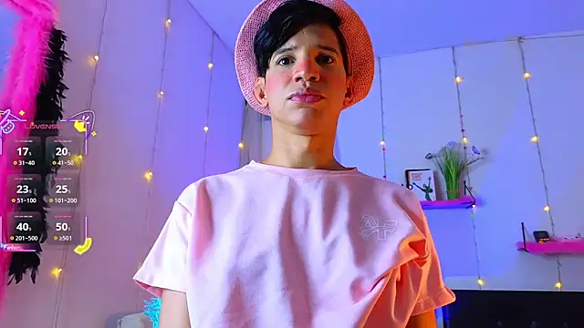 Ariel Femboy  online show from September 14, 2:33 am