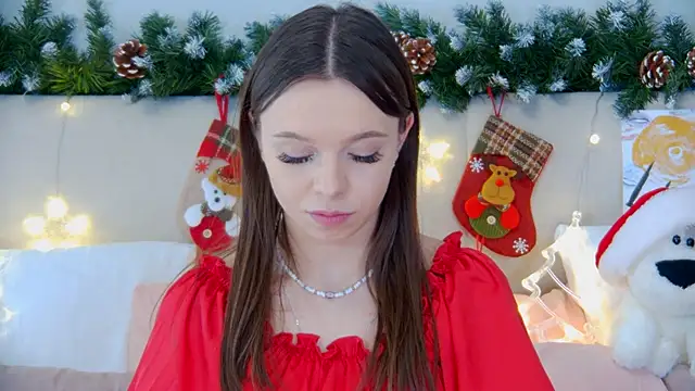 Snapshot of ElisabethDavis chatting on December 13, 6:49 pm ElisabethDavis online show from December 13, 6:49 pm