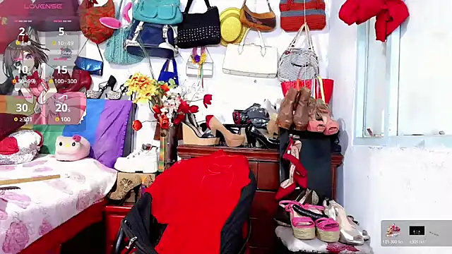 Xiaraa26 online show from March 5, 7:10 pm