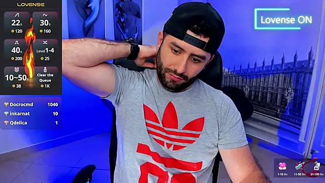 jhon bear03 online show from January 9, 5:22 pm