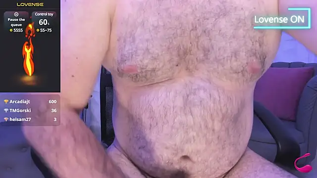 jhon bear03 online show from January 18, 2:12 pm