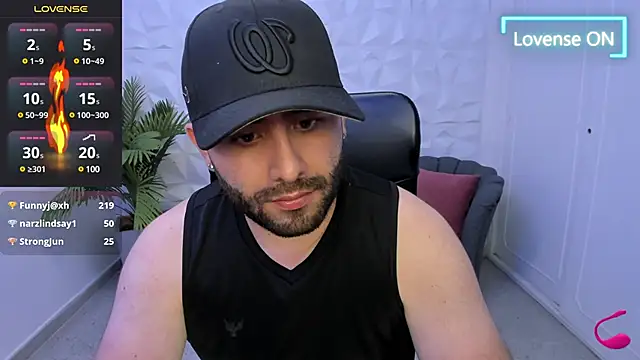 jhon bear03 online show from February 4, 5:45 pm