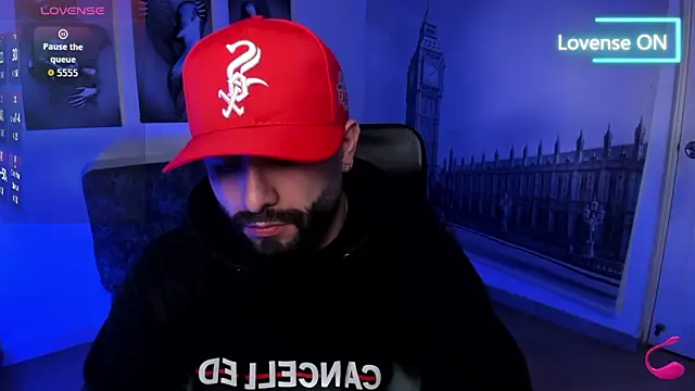 jhon bear03 online show from October 3, 11:07 am