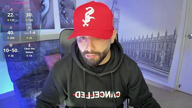 jhon bear03 online show from October 9, 11:08 am