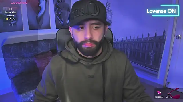 jhon bear03 online show from October 14, 11:11 am