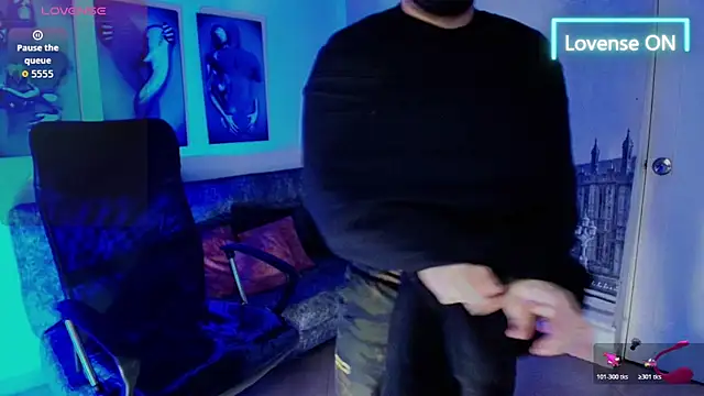 jhon bear03 online show from October 22, 11:10 am