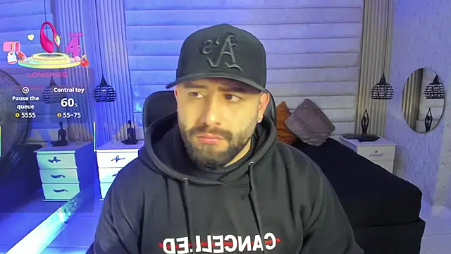 jhon bear03 online show from March 11, 11:27 am