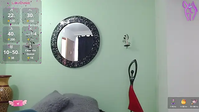 Sofia Franco  online show from January 11, 7:27 pm