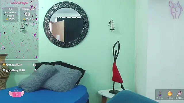 Sofia Franco  online show from March 3, 10:10 pm