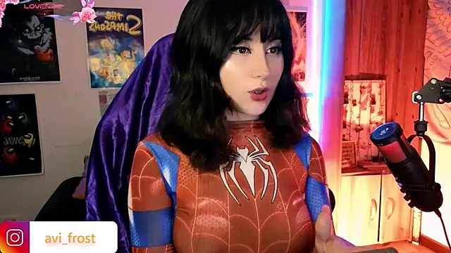 avi frost online show from December 3, 7:21 am