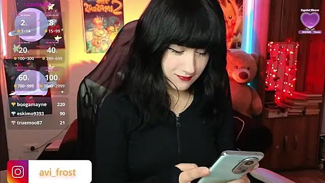 avi frost online show from February 8, 10:29 am