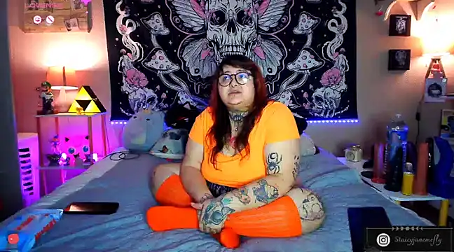 Snapshot of Staicyjanemcfly chatting on February 17, 5:10 pm Staicyjanemcfly online show from February 17, 5:10 pm