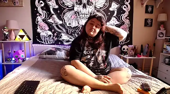 Snapshot of Staicyjanemcfly chatting on February 18, 8:05 am Staicyjanemcfly online show from February 18, 8:05 am