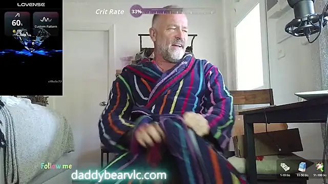 DaddybearVLC online show from November 25, 12:27 pm