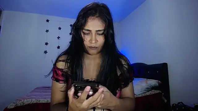 pinky violeta online show from January 26, 9:18 pm