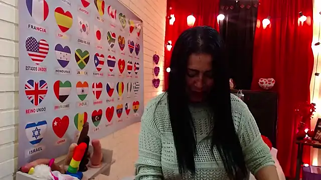 Sarah teiku online show from January 10, 9:53 pm