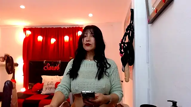 Sarah teiku online show from March 18, 6:55 pm