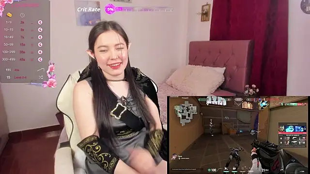 Micaela  4 online show from October 11, 11:03 pm